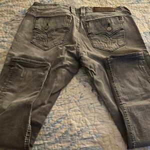 Rock Revival Gray Skinny Jeans